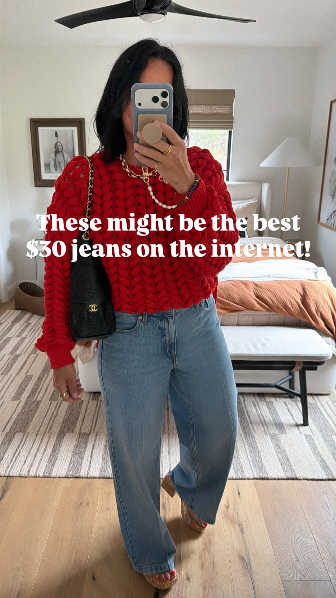 I didn’t expect $30 jeans to look this good, but here we are. 👖✨

These are proof you don’t have to spend $150 to get flattering, comfortable, everyday denim. As someone in her 40s, I’m picky about fit, stretch, and comfort—and these check every box.

#LTKootd #LTKOver40 #LTKSaleAlert