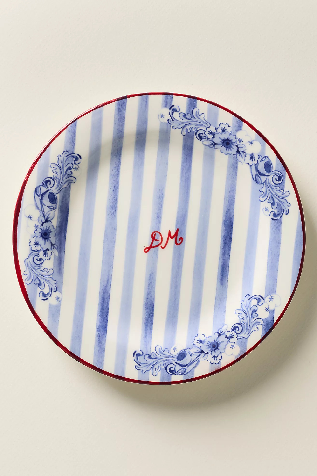 Damson Madder Italian Stoneware Dessert Plates | Anthropologie (US)