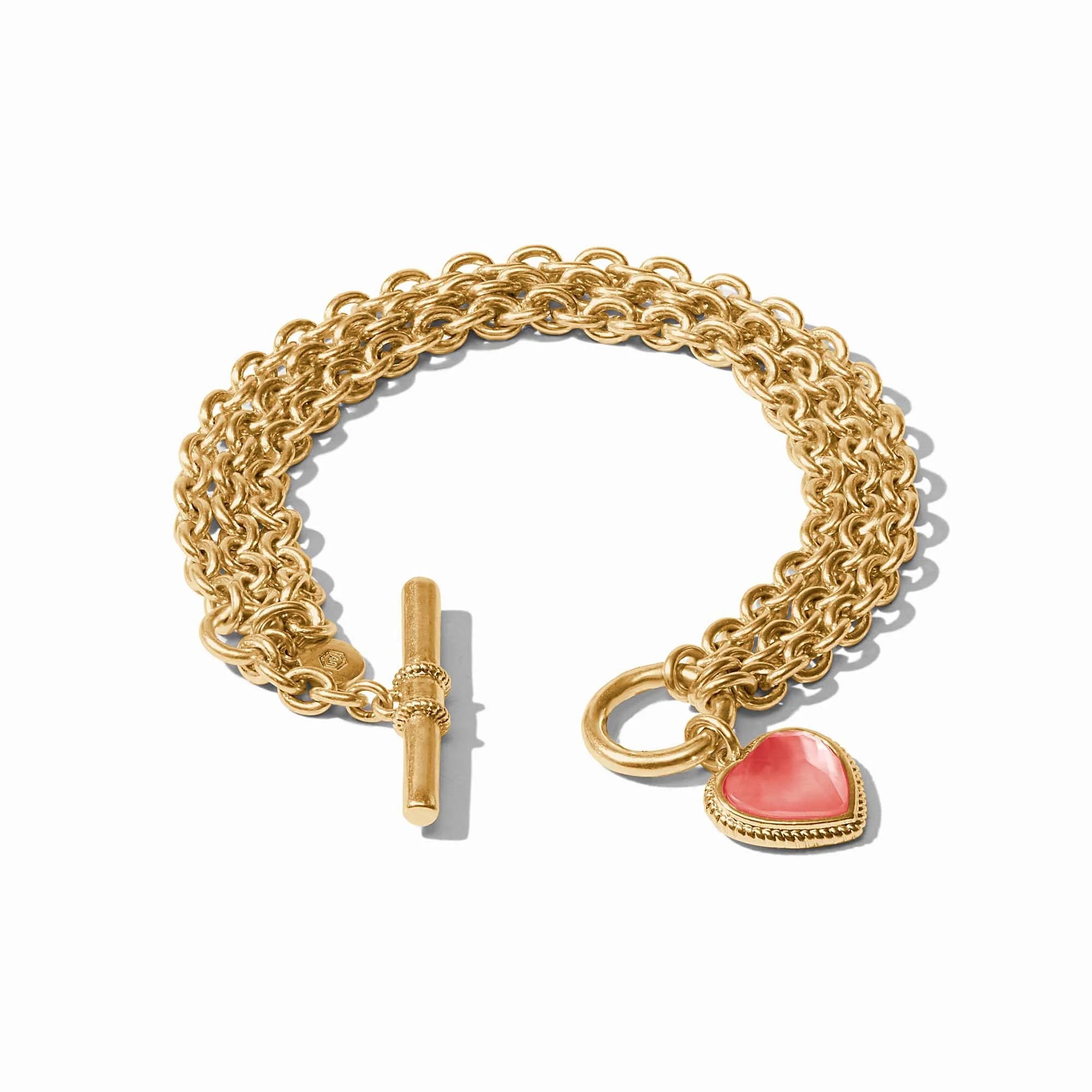 Heart Link Bracelet | Julie Vos