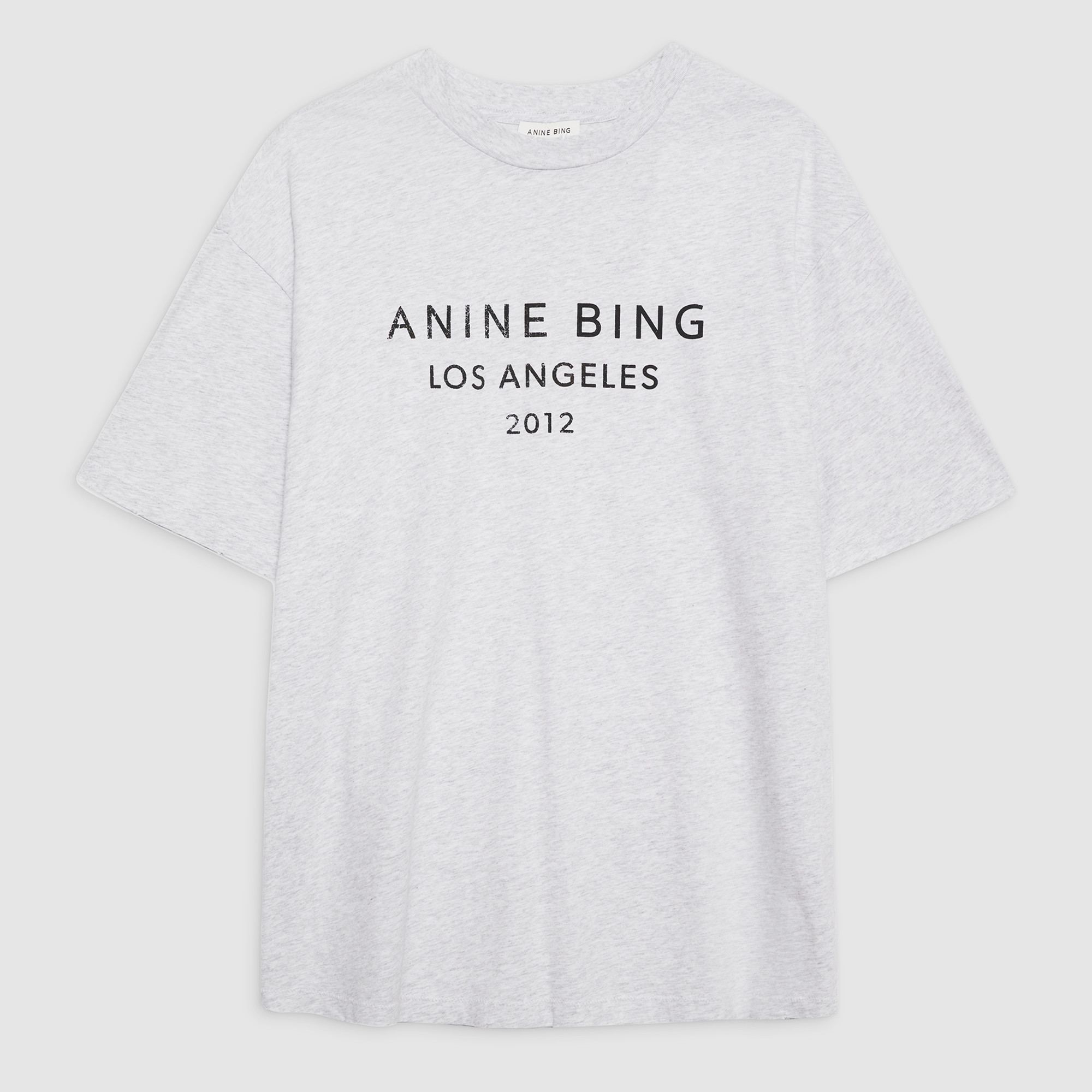 Anine Bing Myers Cotton-Jersey T-Shirt - S | Coggles | Coggles (Global)