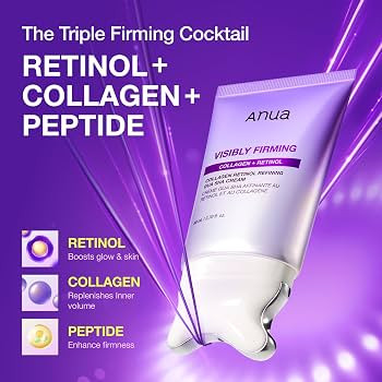 ANUA Viral Face Cream Duo, PDRN Hyaluronic Acid 100 Moisturizing Cream & Collagen Retinol Refinin... | Amazon (US)