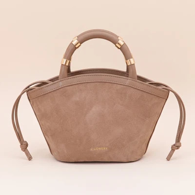 MINI TOTE | Tan Suede | J. LOWERY