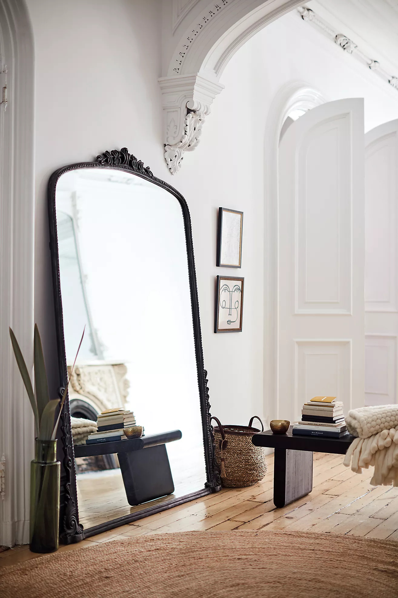 Gleaming Primrose Mirror | Anthropologie (US)