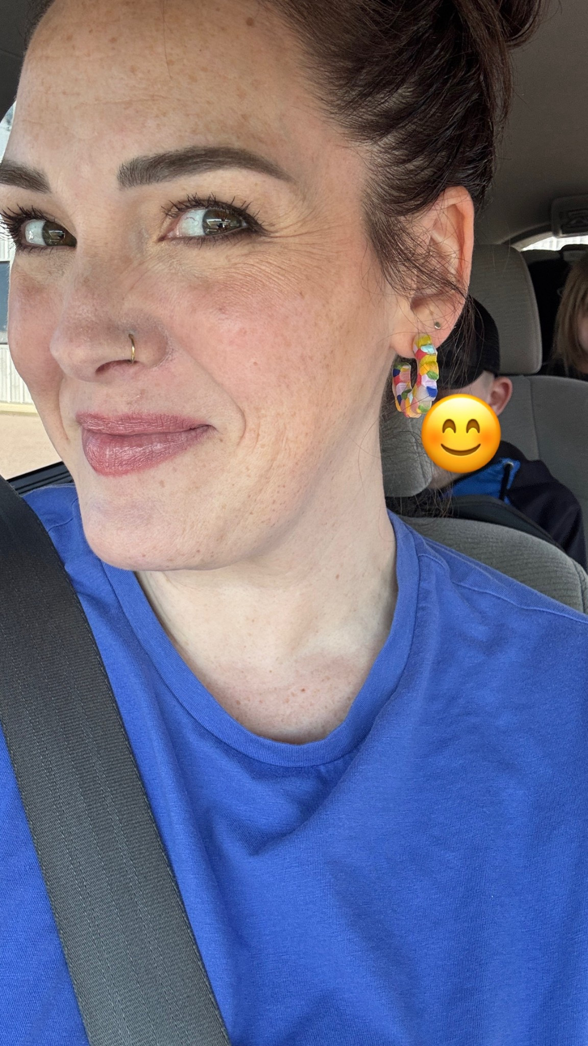 Summer basics in #hocautumn colors from Kohl’s!

Verified colors I have (listings havr more autumn colors too!): 
Tshirts: Lost Lagoon, Wesley Purple
Tank: Tiki Green, Raleigh Red, Wesley Purple


Earrings are from evermoreblooms.org 💐