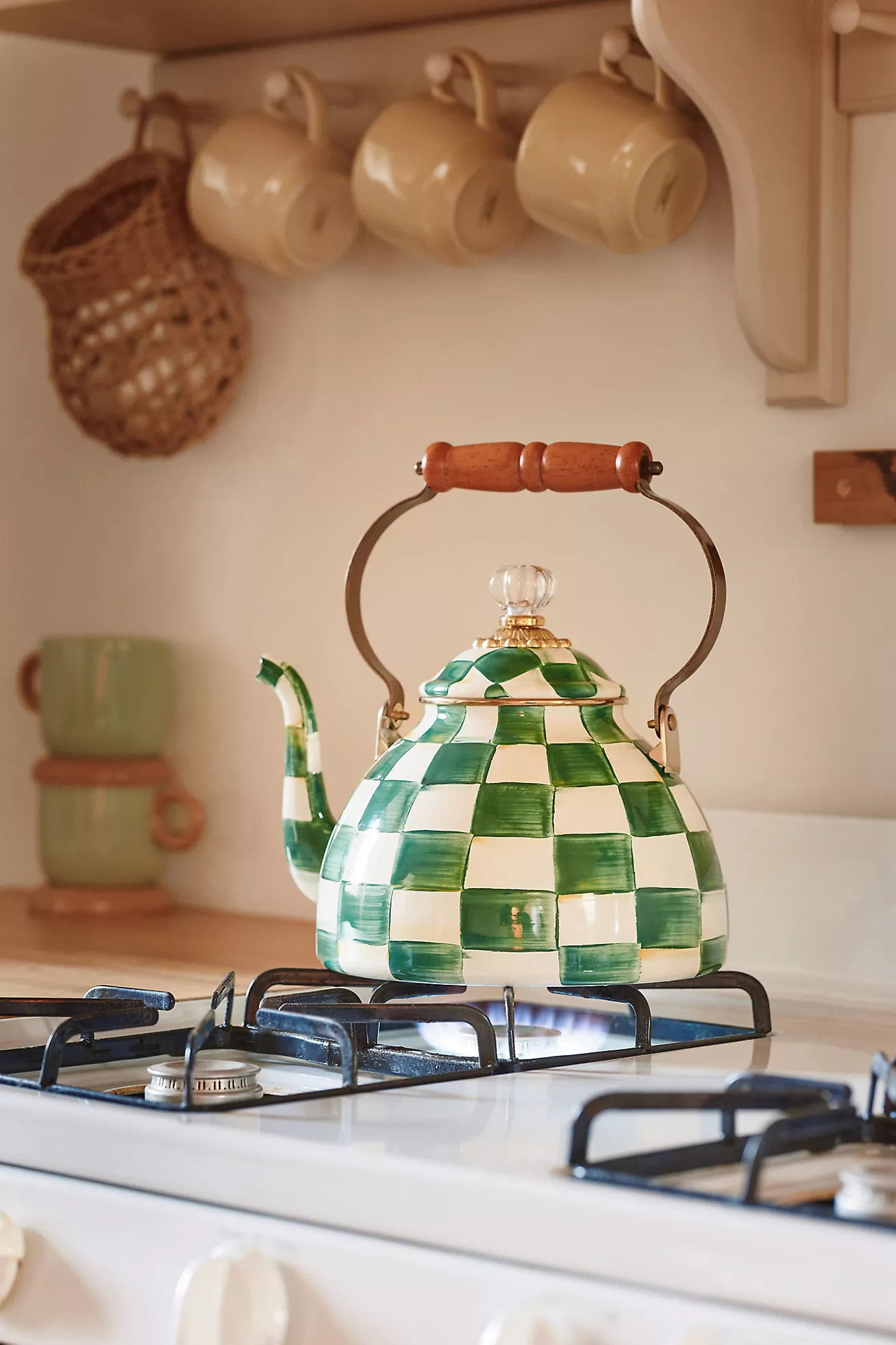 MacKenzie-Childs 3 Qt. Tea Kettle | Anthropologie (US)