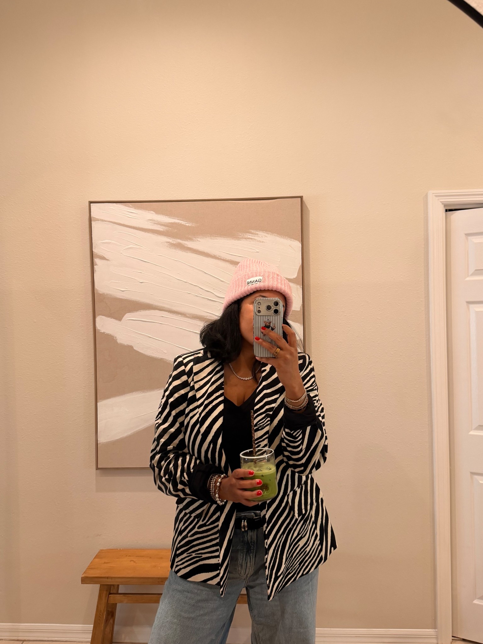 Another chilly day in Tampa means a beanie for my ootd! 

#LTKWorkwear #LTKootd #LTKSeasonal