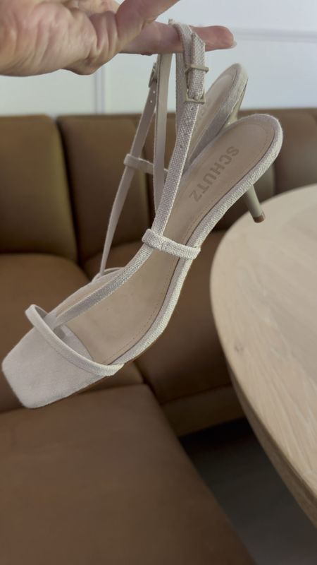 Linen kitten heels! Perfect for summer! Come in several colors. Run tts.



#LTKSeasonal #LTKStyleTip #LTKShoeCrush