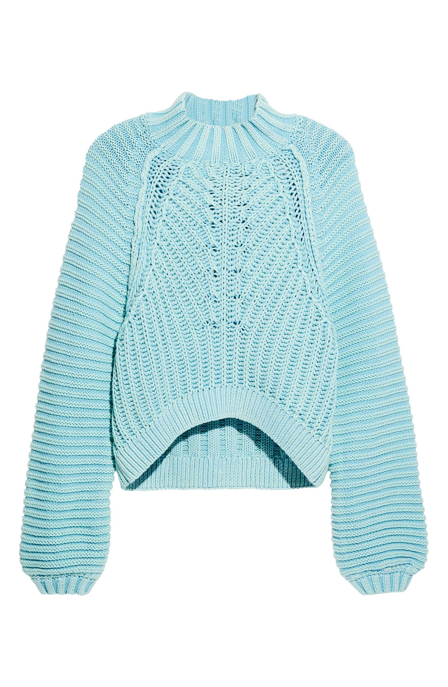 Sweetheart Mock Neck Sweater | Nordstrom