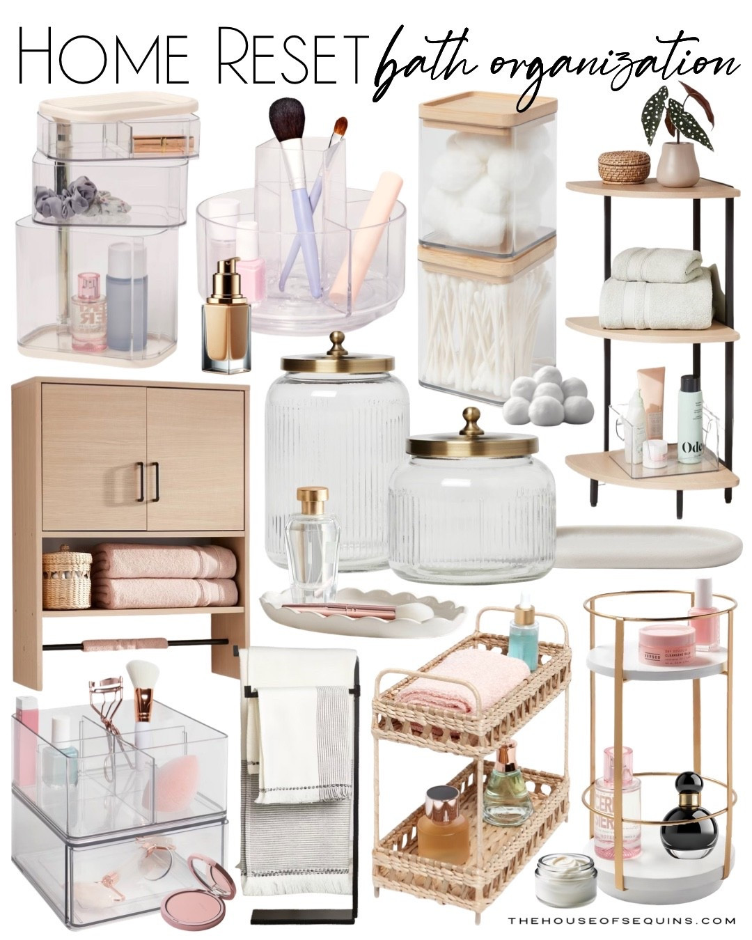 Shop Target Home bathroom storage and organization! Vanity storage, vanity organization, makeup storage, skincare storage, under sink organization and more! 

#LTKHome #LTKmorningroutine #LTKFindsUnder50