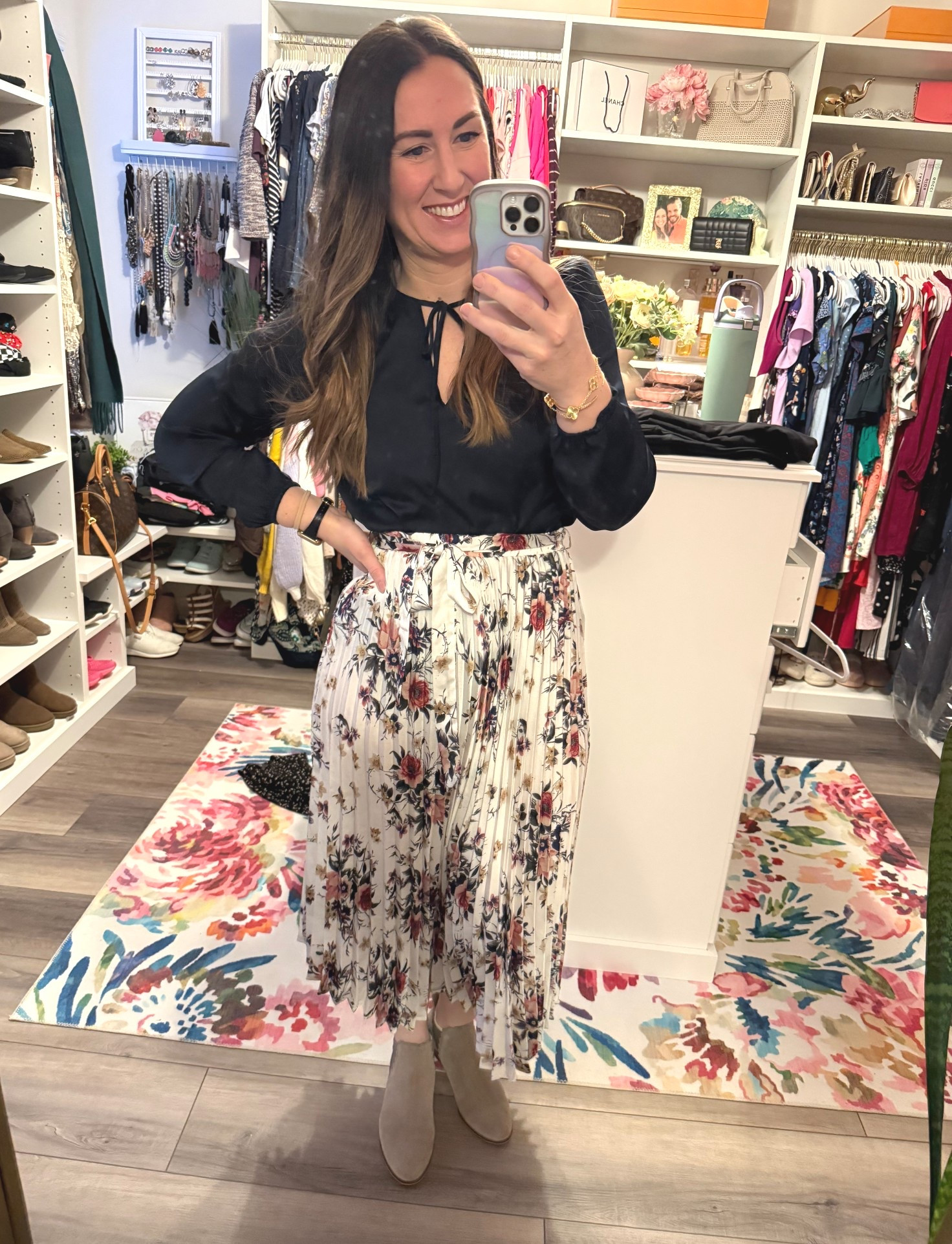 When it’s cold but you want it to be Spring! Meetings all day! 

#LTKmomlife