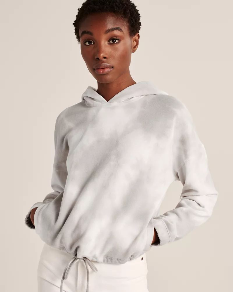 Cinched Hem Hoodie | Abercrombie & Fitch US & UK