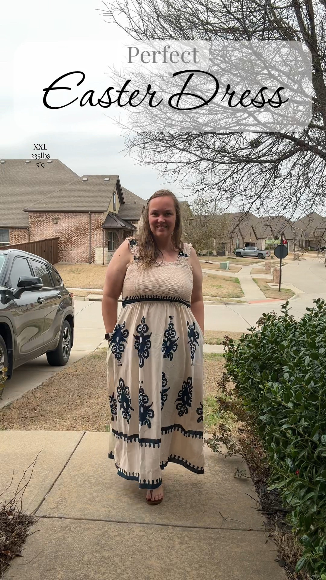 Perfect Easter or Spring dress that comes in a bunch of different colors!!  

#LTKSpringSale #LTKPlusSize #LTKFindsUnder50