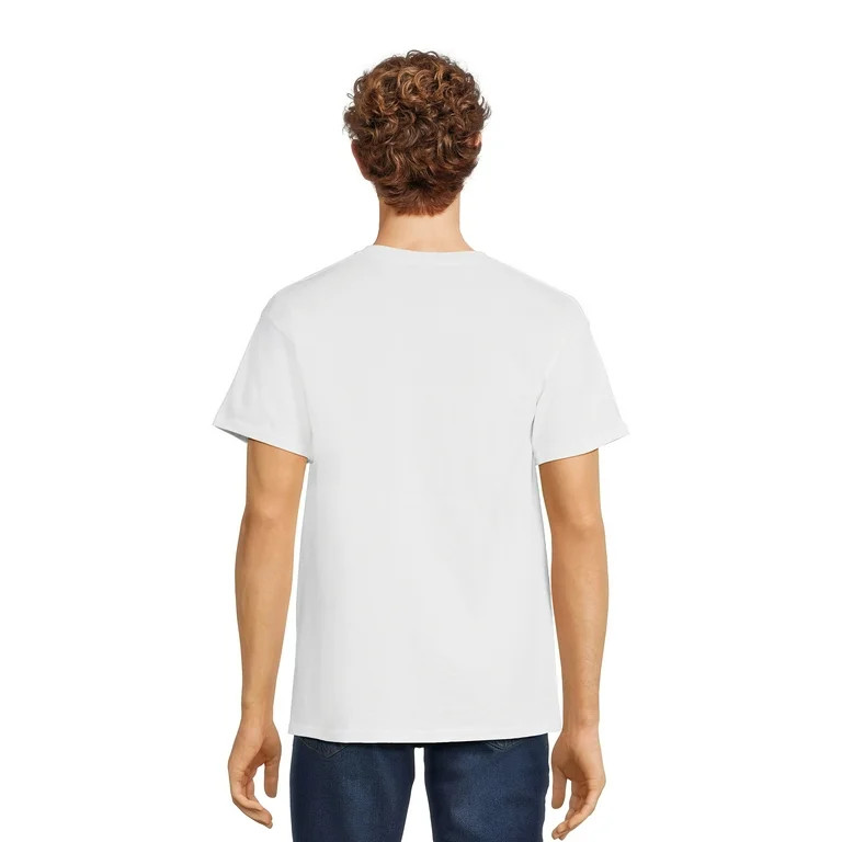 Sublime Men's Graphic Band Tee with Short Sleeves, Sizes S-3XL | Walmart (US)