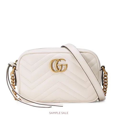 GG Marmont matelassé mini bag | Gucci (US)