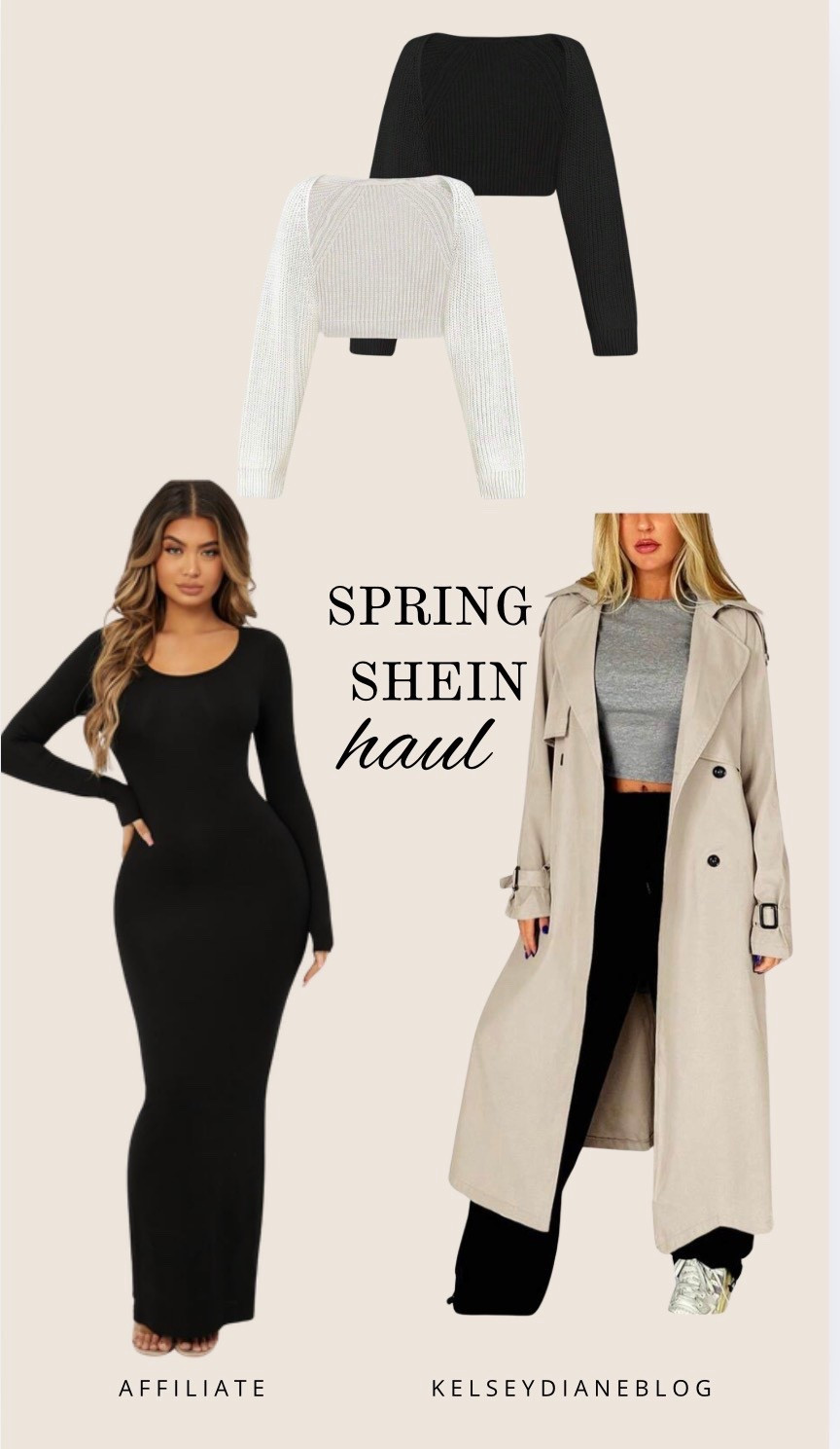 some of my faves from my recent spring SHEIN haul! I’d size down on the jacket - fits on the larger side. 🧥

#LTKcanada #LTKsummer #LTKdresses