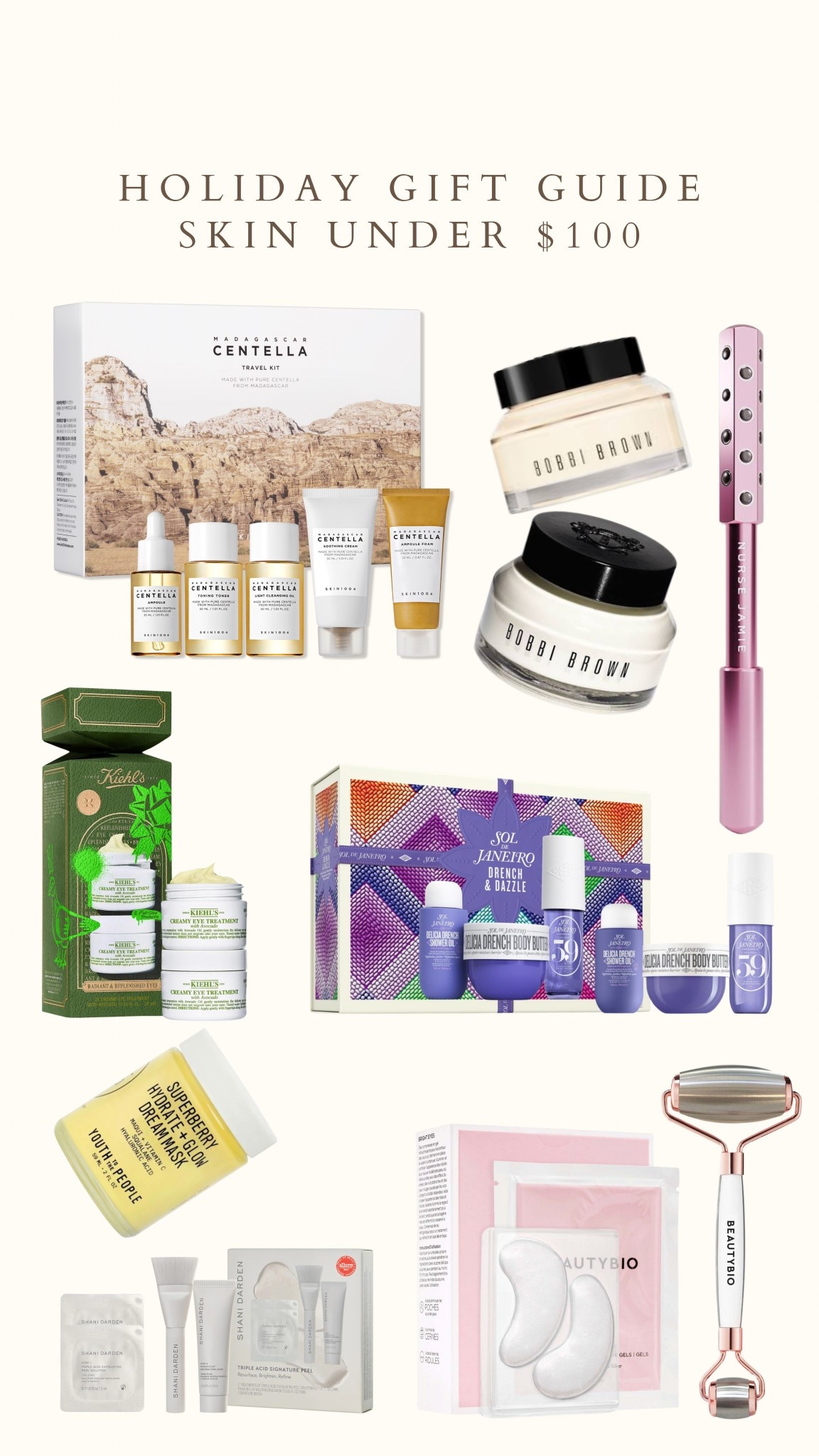 Holiday gift guide skin care under $100😘

#LTKBeauty #LTKFindsUnder100 #LTKGiftGuide