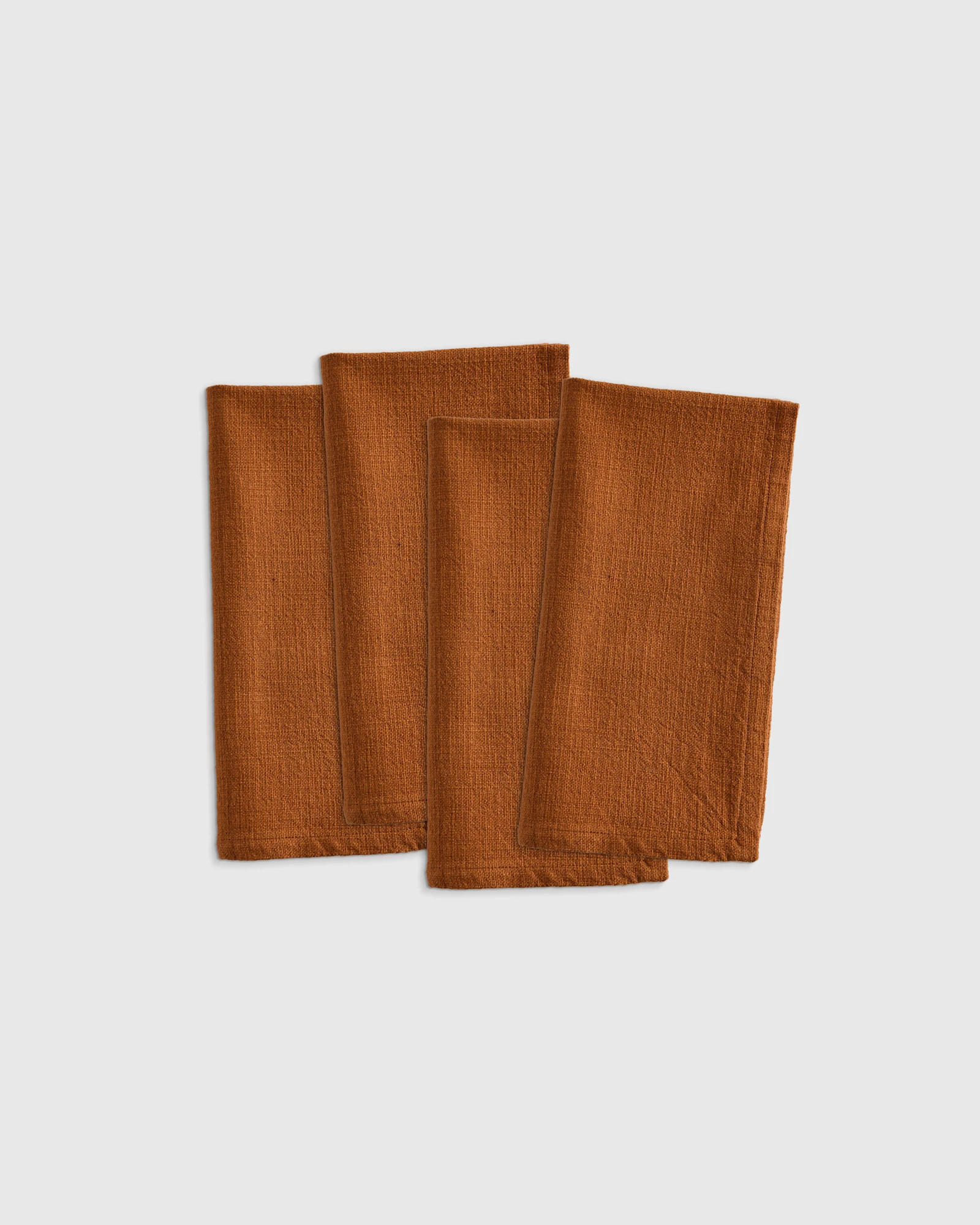 Organic Cotton Napkins in Terracotta | Quince