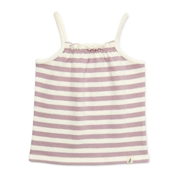 easy-peasy Toddler Girls Strappy Tank Top, Sizes 12M-5T | Walmart (US)