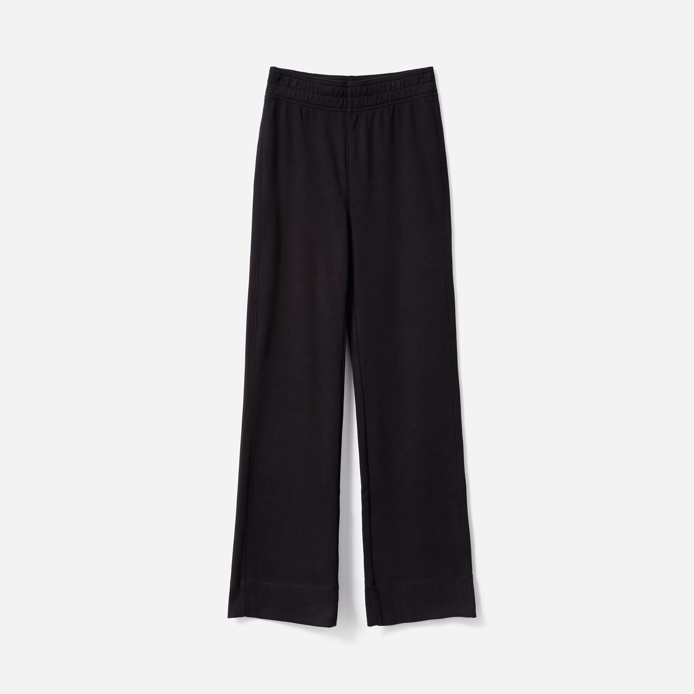The Ribbed Flare Pant | Everlane