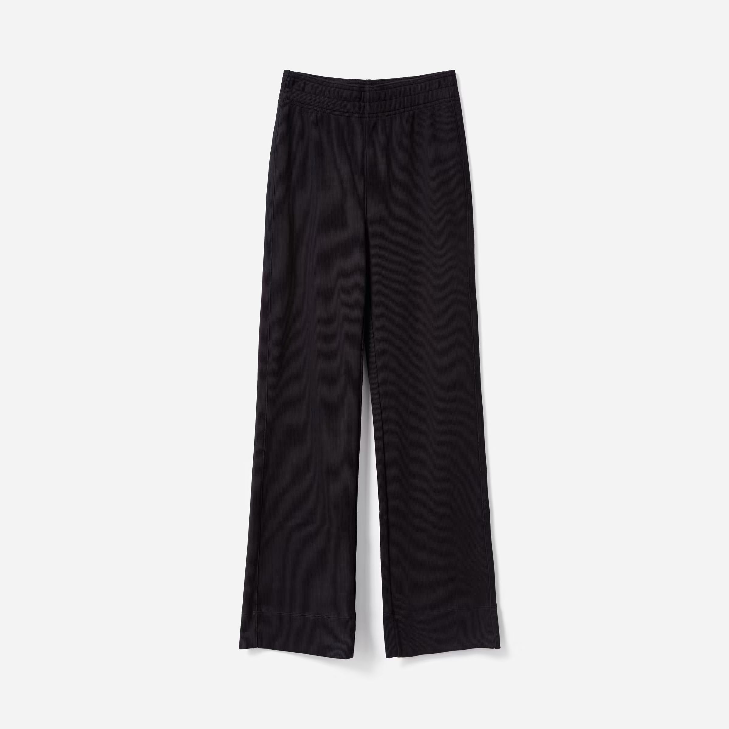 The Ribbed Flare Pant | Everlane
