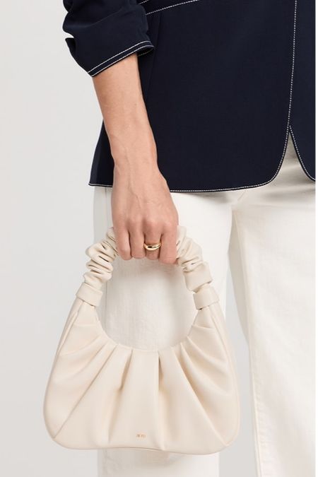 Ruched Hobo Handbag $89

#LTKFindsUnder100 #LTKItBag #LTKWorkwear