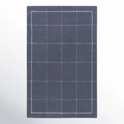 Mallory Blue Hand Tufted Area Rug | Wayfair North America