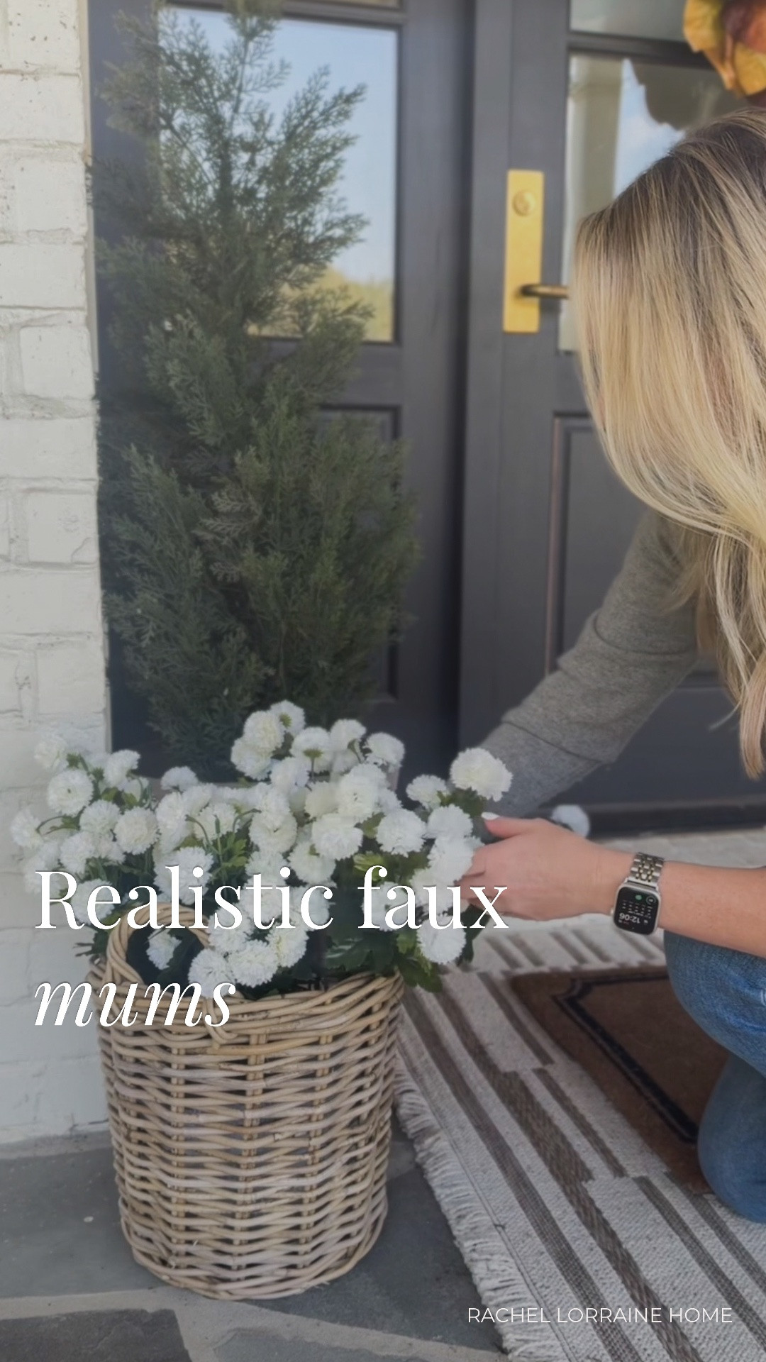 Sharing these realistic-looking artificial mums from Amazon while they’re still in stock! 🤍

We added these to our front porch last fall, and I was so impressed with how lifelike they look compared to many of the other faux mums I had seen. They’re also more affordable than a lot of the realistic options I’ve found.

The white sold out pretty quickly last year, but it’s currently back in stock, and the fall yellow is on sale right now!🍂

#LTKSeasonal #LTKHome