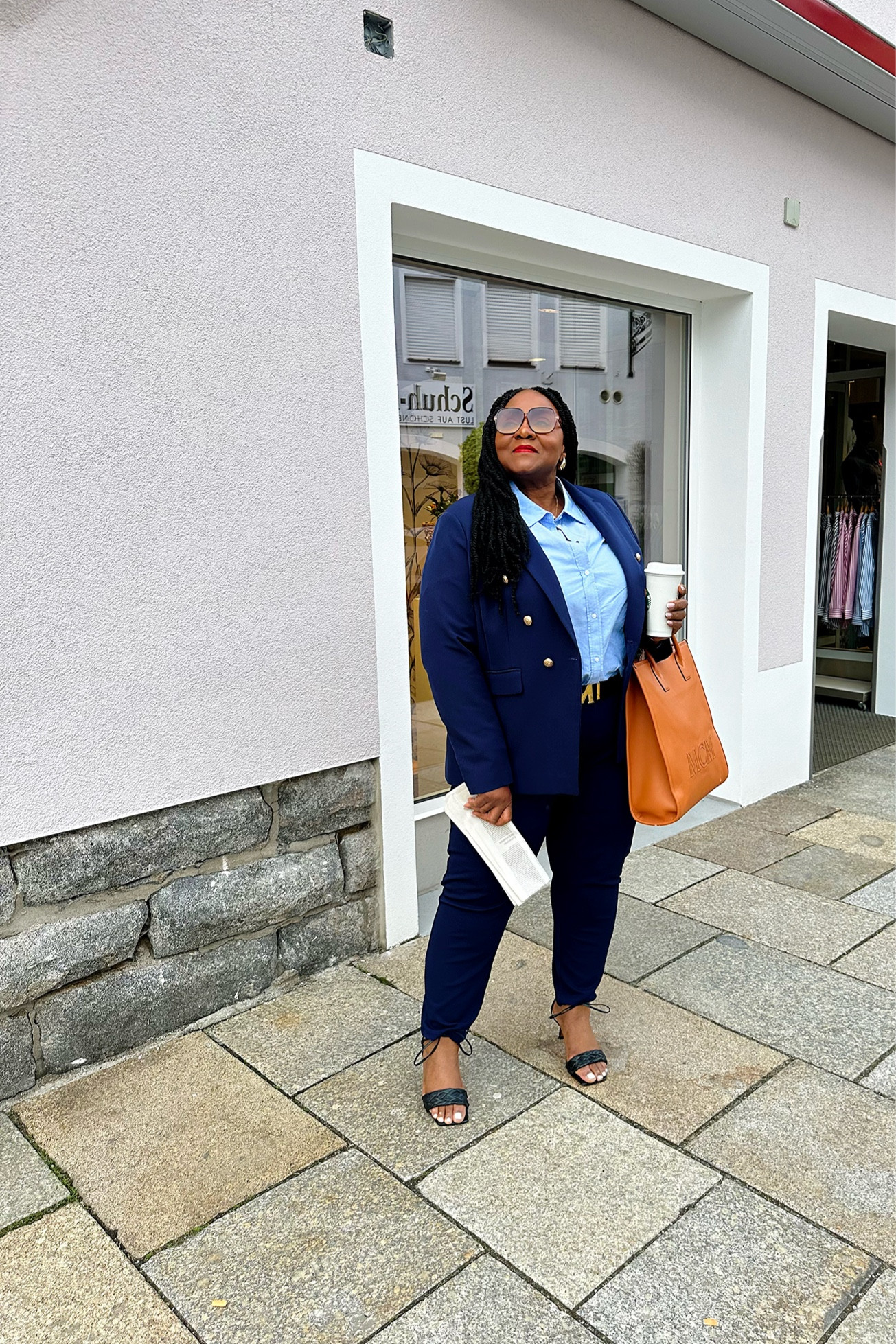 Work wear ootd 
•


#LTKmidsize #LTKplussize #LTKworkwear