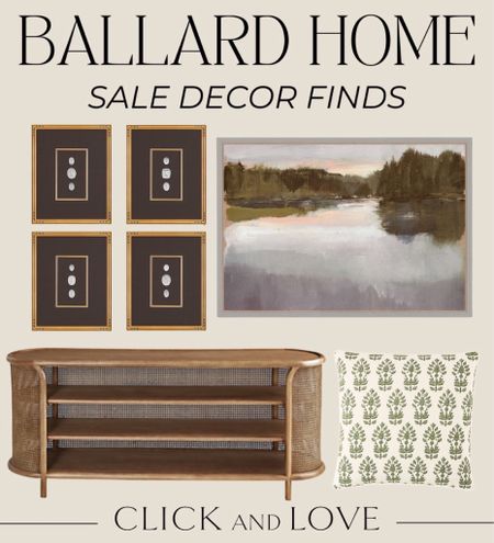 Ballard Home Sale! These living room accent pieces are such a classic style!… especially this sale art!

Ballard, Ballard Home, Home Furniture, Home Decor, Furniture Sale, Accent Decor, Accent Chair, Accent Table, Console, Side Table, Storage Cabinet, Living Room, Bedroom, Den, Foyer, Neutral Decor, Budge Friendly Decor, Wooden Furniture, Dresser, Bench, Accent Lighting, Pendant, Vase, Accent Pillow, Sconces, Wall Decor, Sale Finds



#LTKhome #LTKstyletip #LTKsalealert
