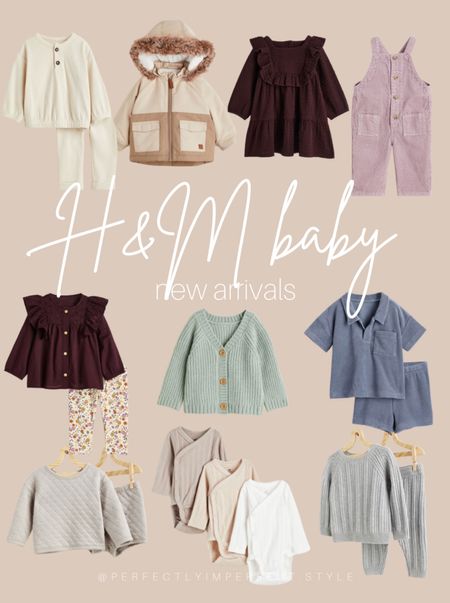 New baby finds from H&M 

Fall baby 

#LTKSeasonal #LTKbaby