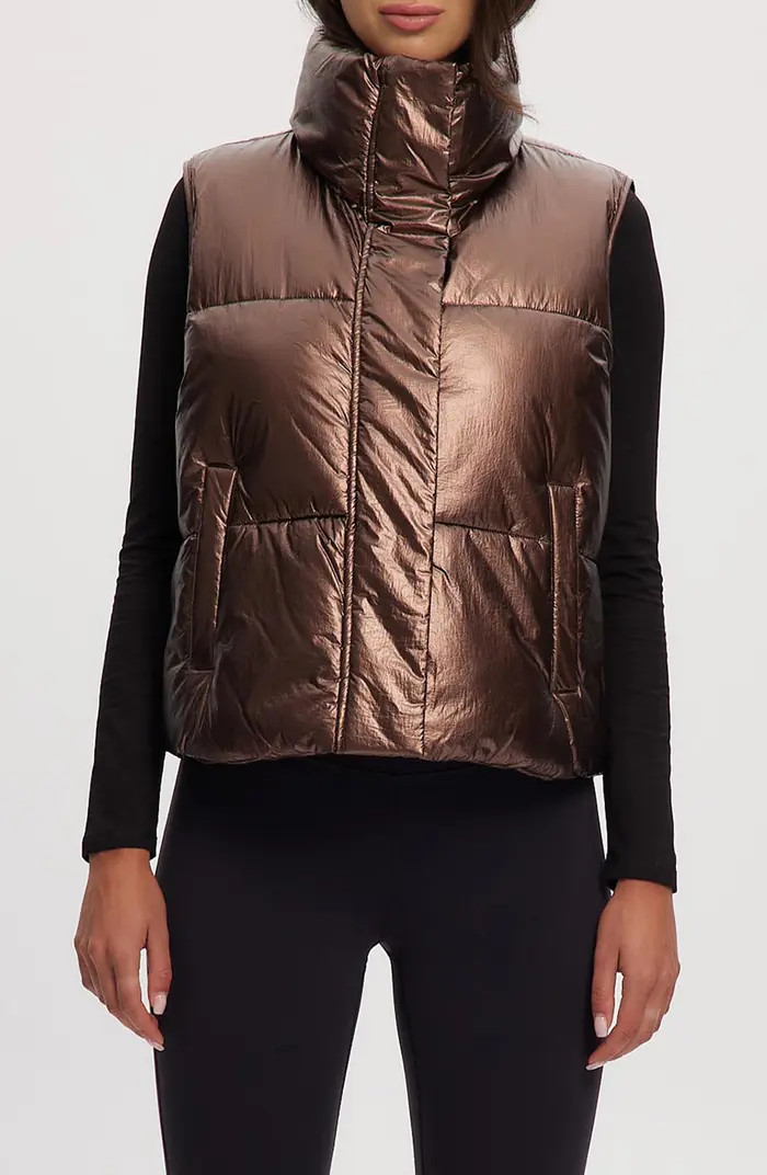 Aurora Water-Resistant Puffer Vest | Nordstrom Rack