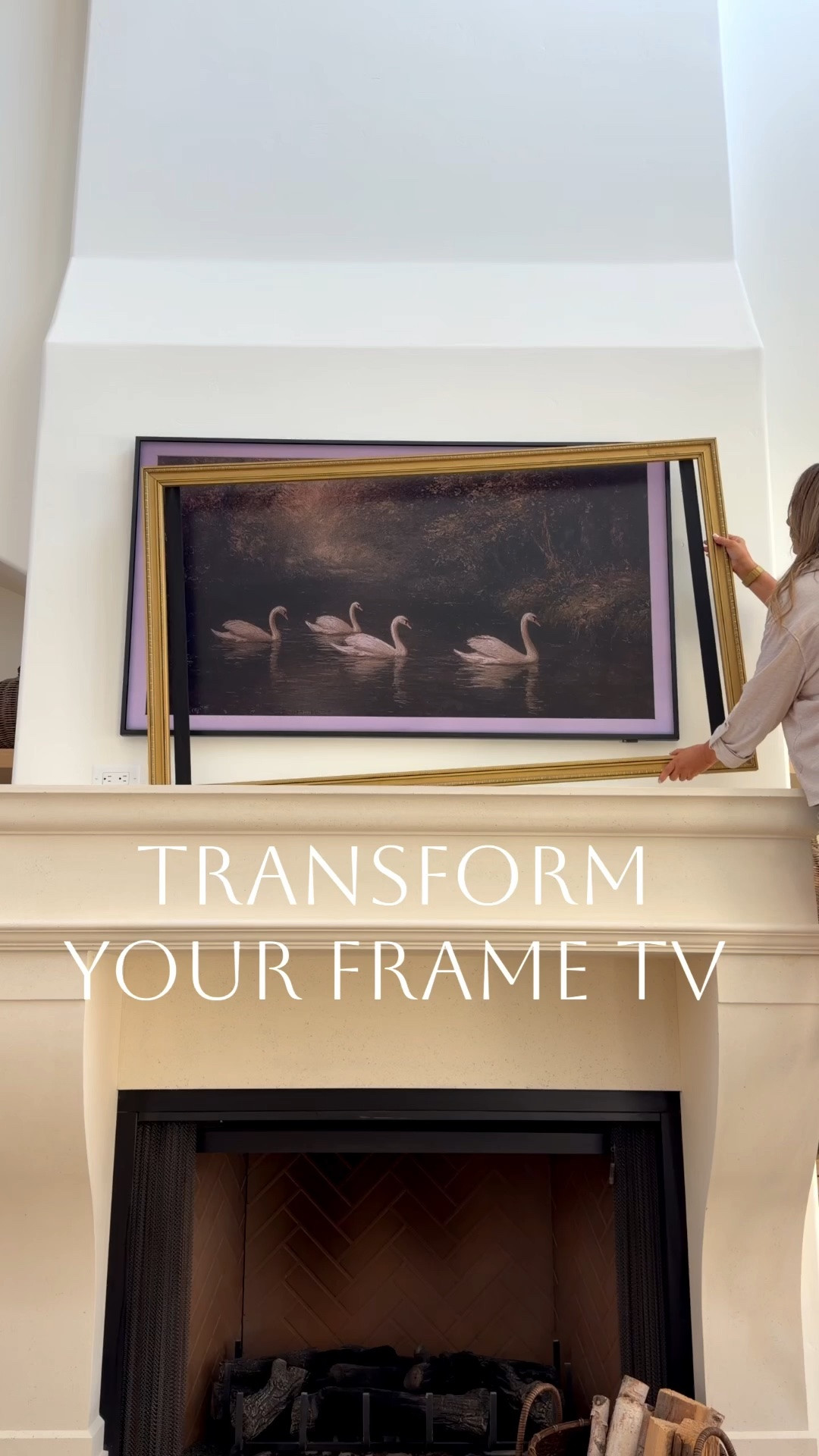 Transform your frame tv in seconds! Couldn’t be easier!

#LTKHome