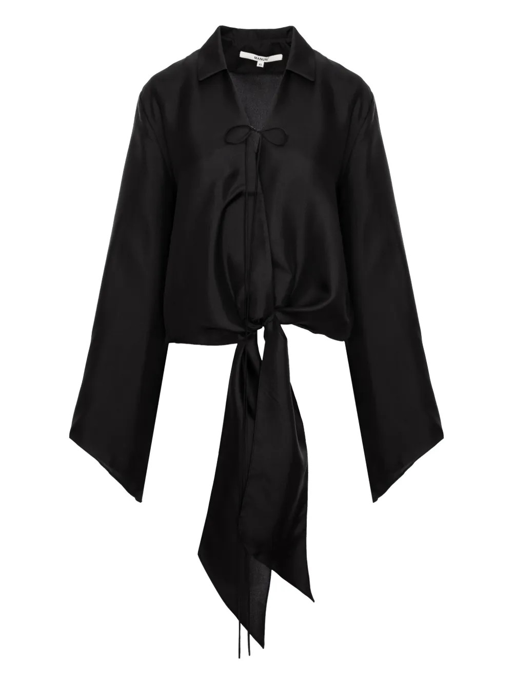Ami silk shirt | Farfetch Global