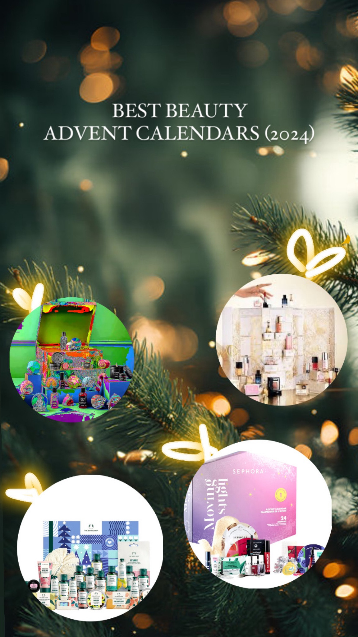 Best beauty adventure calendars for 2024

#LTKHoliday #LTKBeauty #LTKGiftGuide