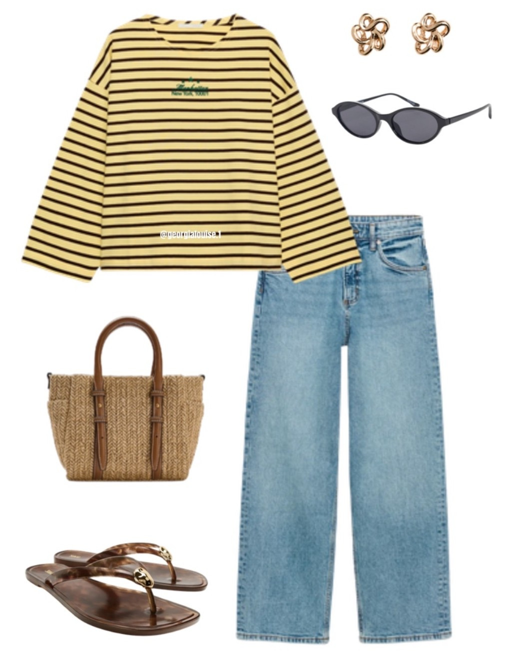 Casual summer / spring outfit 🌼

#LTKuk #LTKspring #LTKsummer
