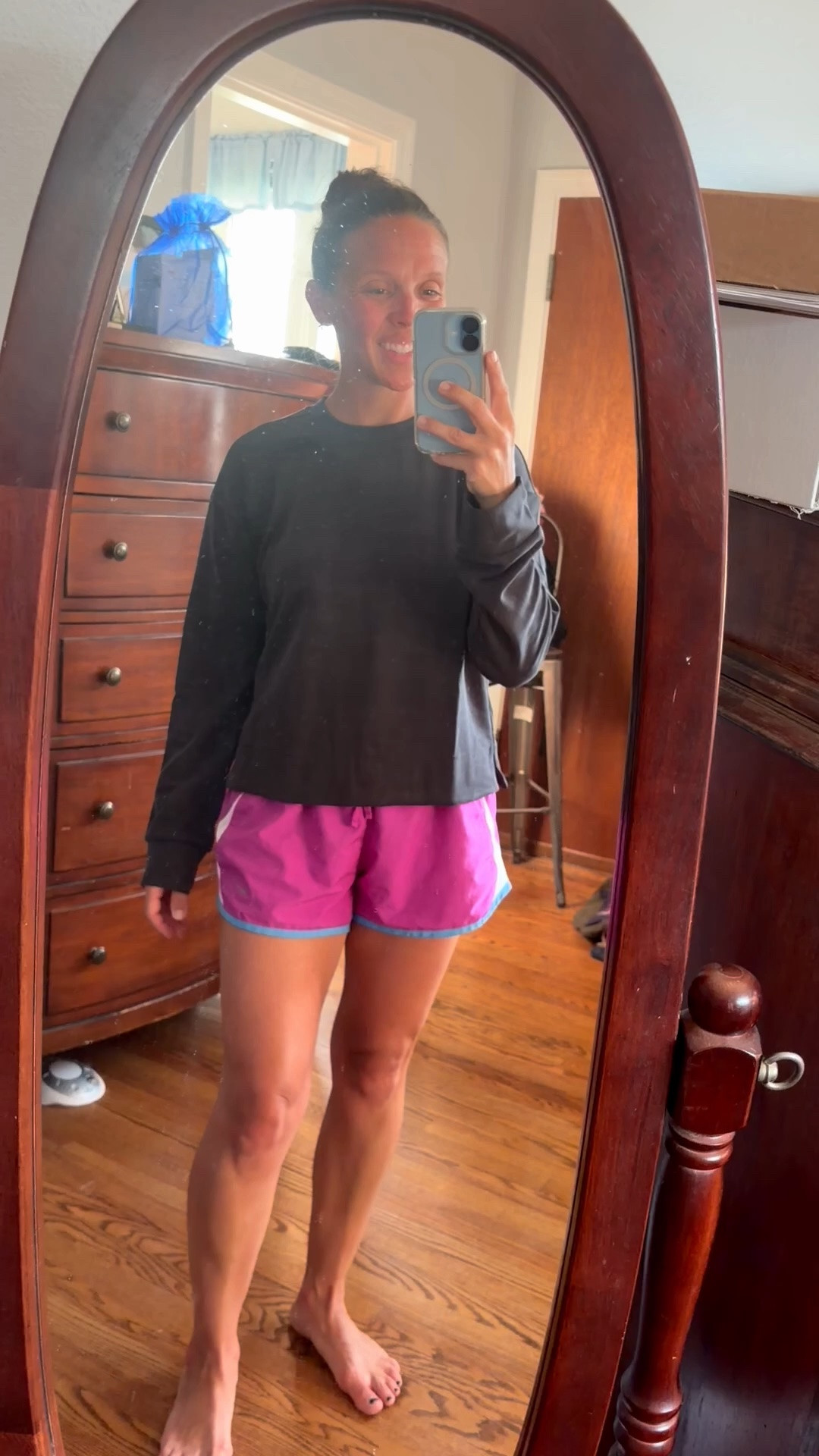 My fave sweatshirt is on sale! I just ordered it in black.  My sandals look designer inspired but are very price friendly.  Wore this for a friend’s pool party on a rainy day. 


#LTKActive #LTKU #LTKOver40 #LTKSaleAlert #athleta #athleisure #salefinds #sweatshirt #scubasweatshirt

#LTKvlog #LTKSeasonal #LTKstorytime