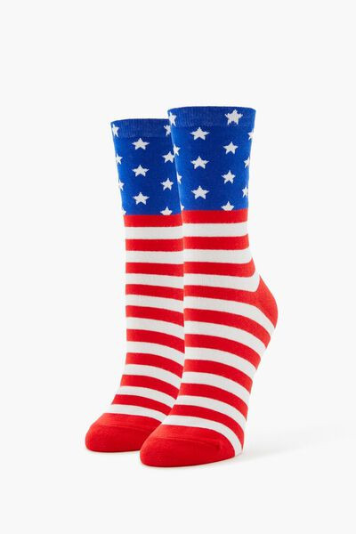 American Flag Crew Socks | Forever 21