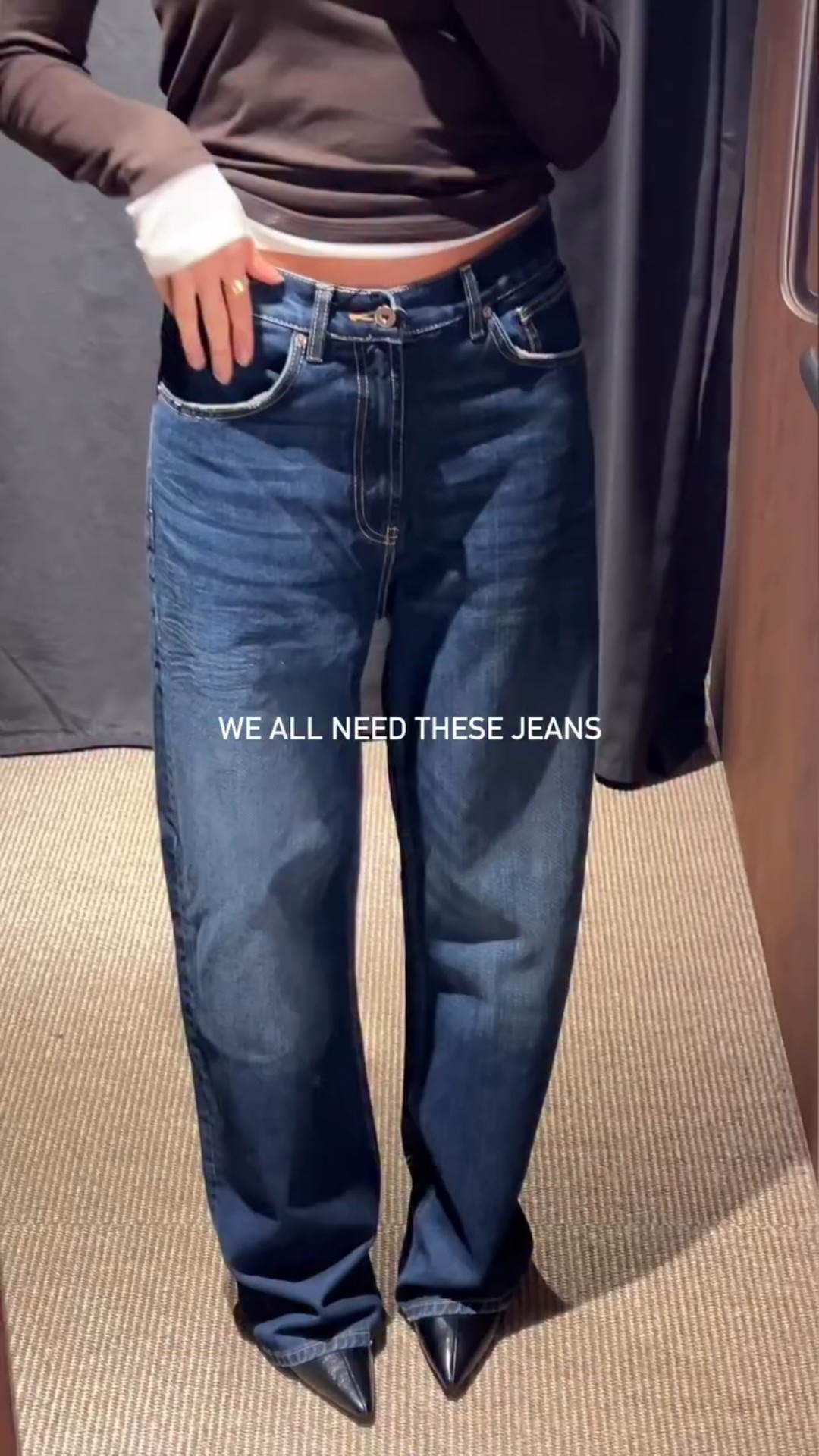We all need these jeans from Zara 

#pants #bluejeans #jeans

#LTKeurope #LTKdeutschland #LTKstyletip