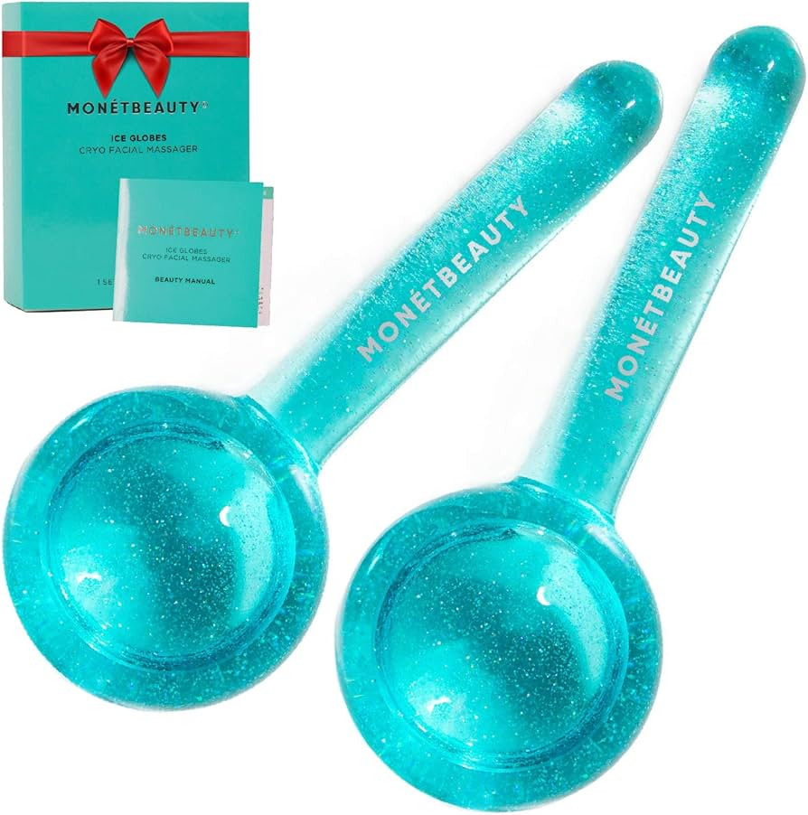 Ice Globes for Face, Freezer Safe and Highly Effective Facial Globes for Daily Beauty Routines, F... | Amazon (US)
