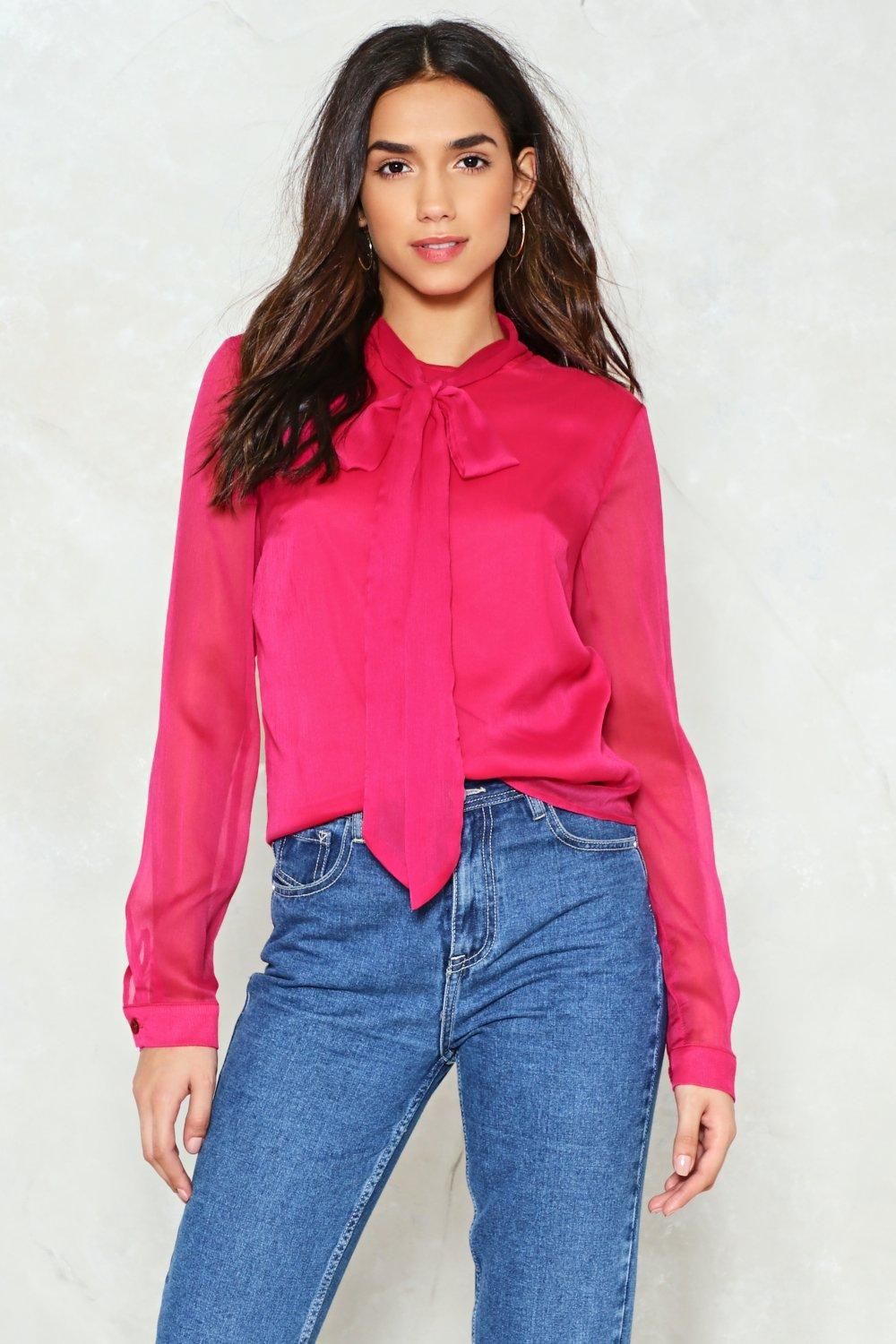 Don't Bow It Pussybow Blouse | NastyGal (US & CA)
