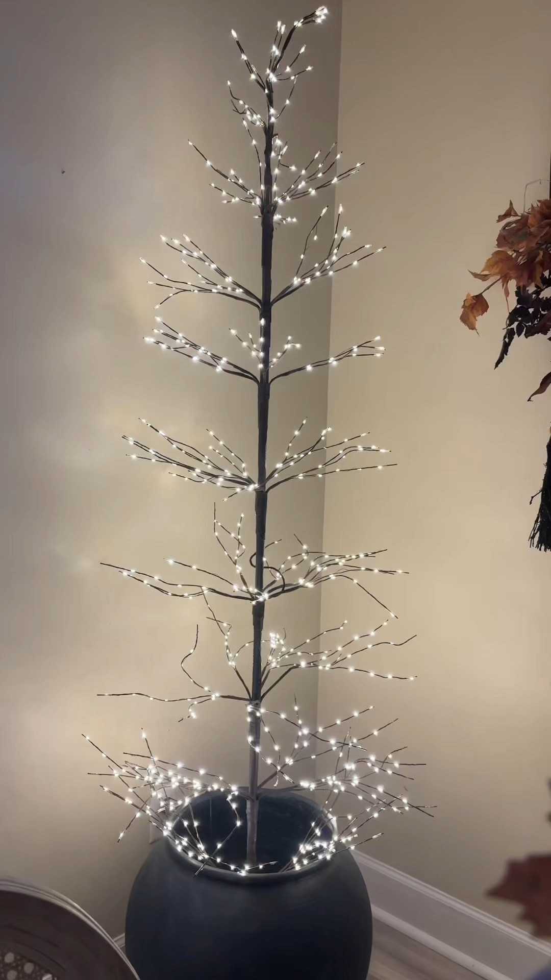 ✨Pottery Barn look for less. Twinkle chrstmas tree! #twinkletree #amazonlookforless #christmasdecor #christmastiktok #christmas 

#LTKHome #LTKSeasonal