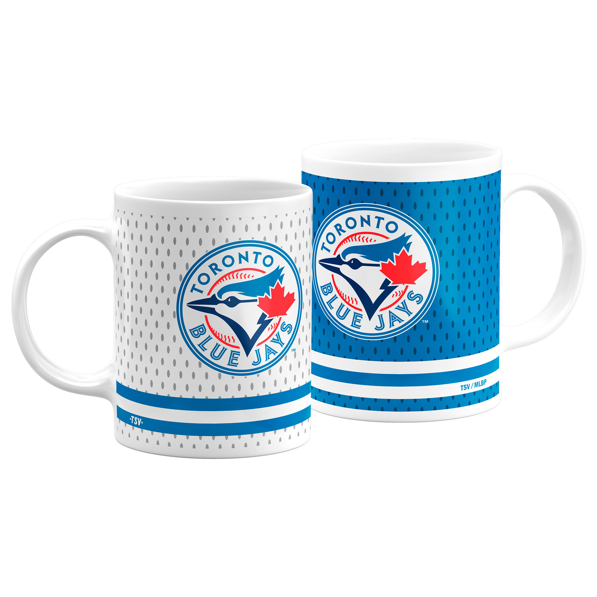 The Sports Vault Toronto Blue Jays - 2-Pack Coffee Mug Set | Fanatics