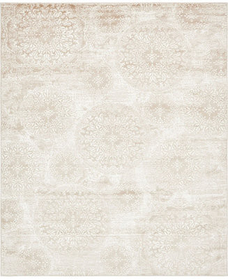 Bayshore Home Basha Bas7 8' x 10' Area Rug - Macy's | Macys (US)