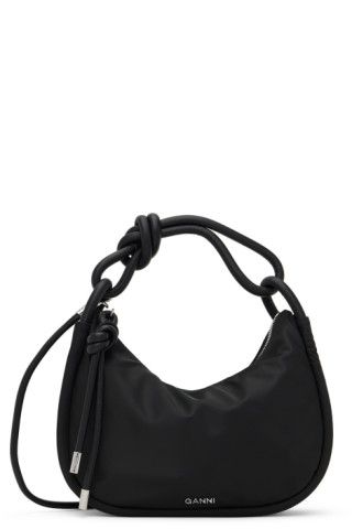 Black Medium Baguette Bag | SSENSE