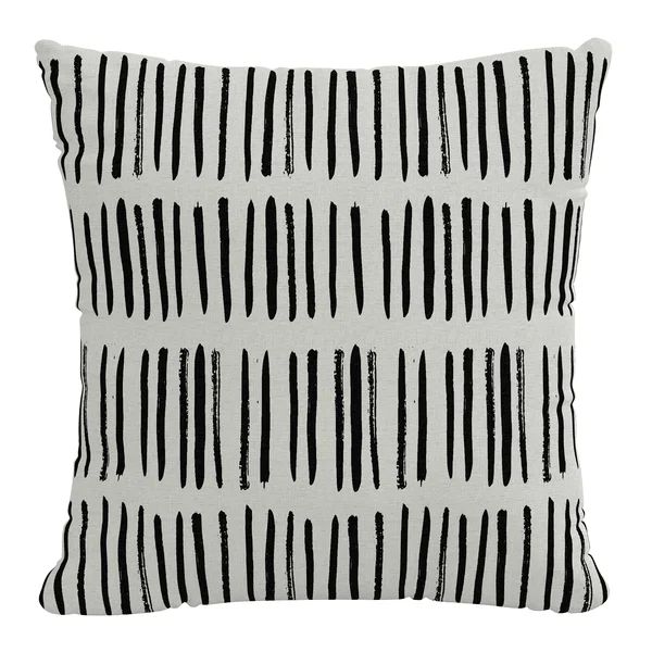 Decorative Outdoor Square Pillow Cover & Insert | Wayfair Professional