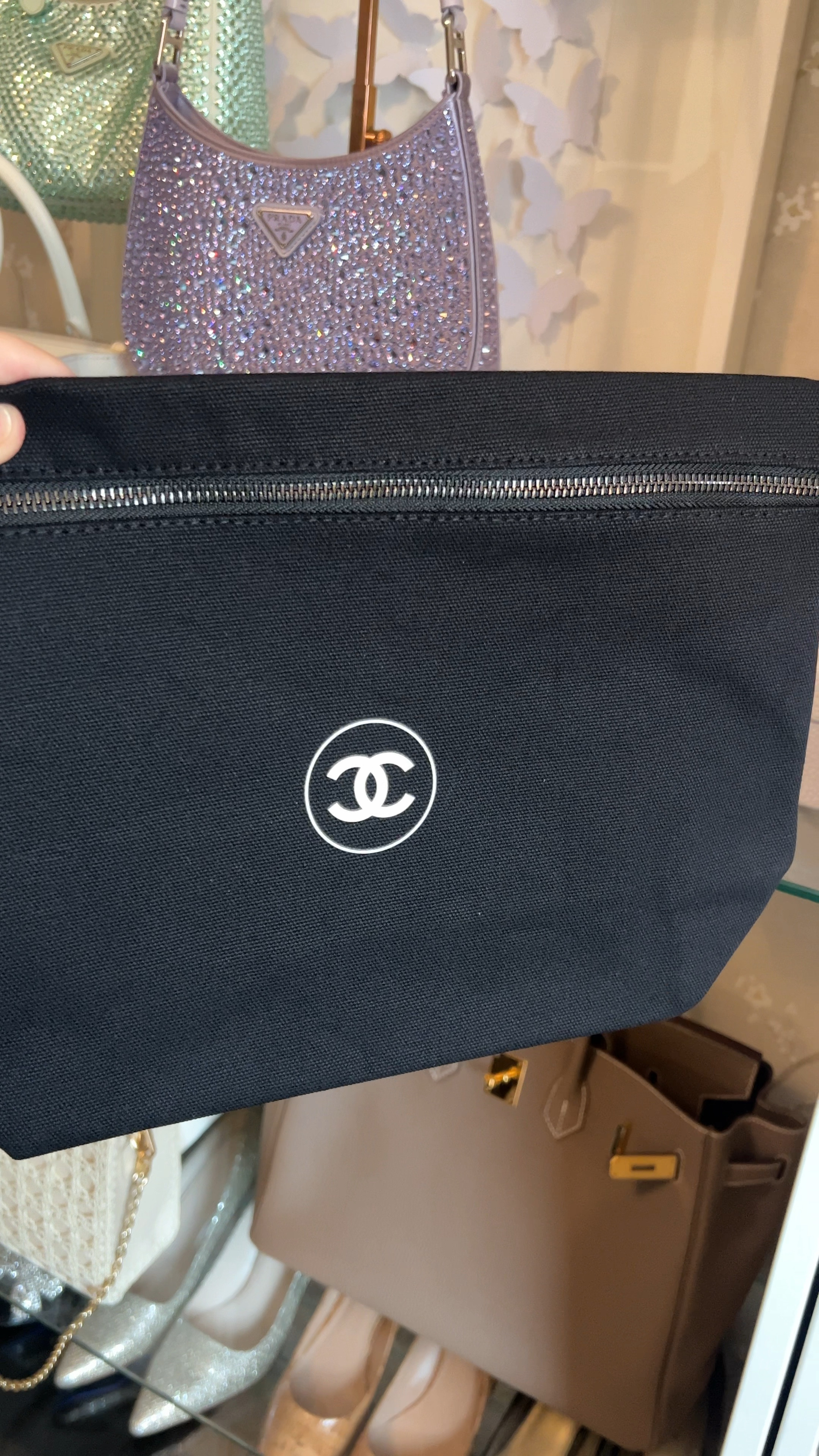 Chanel Makeup VIP Gift Bag curated on LTK