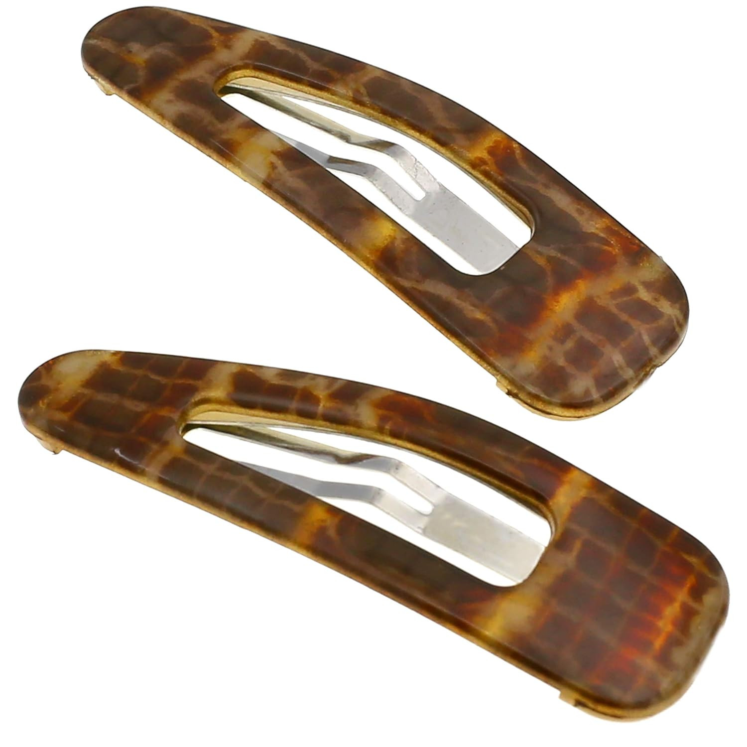 Camila Paris CP3093 French Hair Barrettes Clips, Snap Hair Slides Clic Clac for Women, Styling Gi... | Amazon (US)