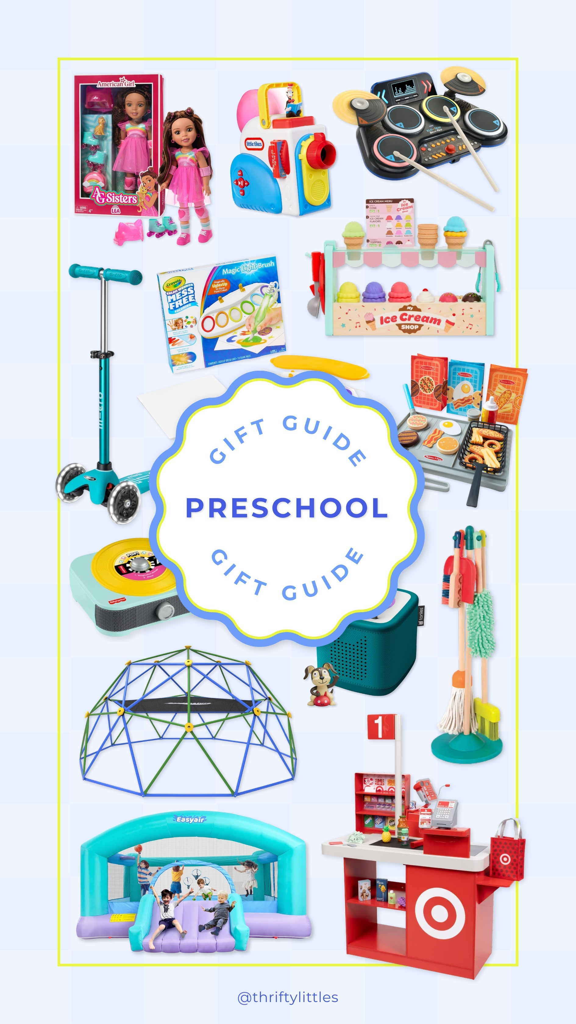 🎁 2025 Preschool Gift Guide 🎁 Parent-approved and perfect for preschoolers, this guide has got the gift that will actually get played with!  

 

#LTKGiftGuide #LTKHoliday #LTKKids