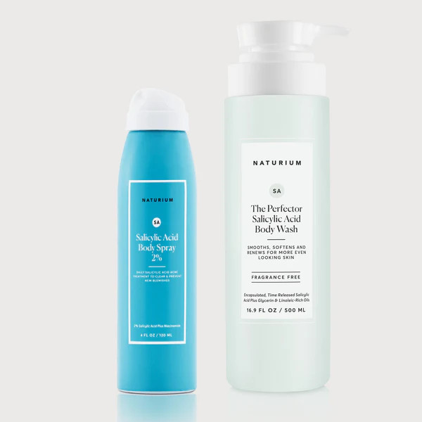 The Salicylic Acid Body Bundle | Naturium