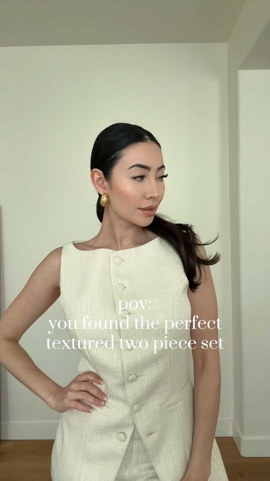 The perfect TEXTURED 2 PIECE SET!💖

If you love Meshki, but don’t love the price tag, this is an affordable alternative to get the same look!

Meshki
Tweed outfit
Textured outfit
Old money outfit 
Spring outfit 
Summer outfit 
Shein outfit 


#LTKFindsUnder100 #LTKFindsUnder50 #LTKStyleTip